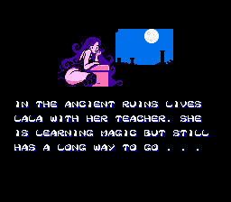 Lala the Magical - NES