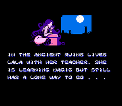 Lala the Magical - NES