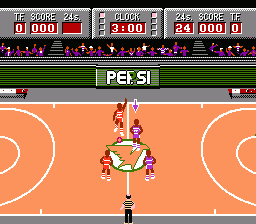 Magic Johnson's Fast Break - NES