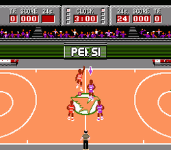 Magic Johnson's Fast Break - NES