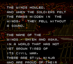 Shien's Revenge - SNES