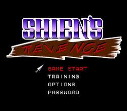 Shien's Revenge - SNES