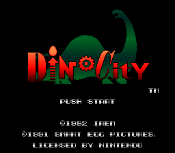 DinoCity - SNES