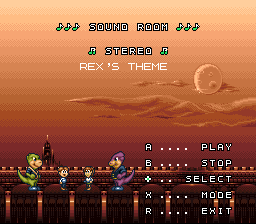 DinoCity - SNES