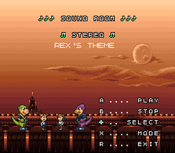 DinoCity - SNES