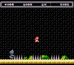 Cheril the Writer - NES