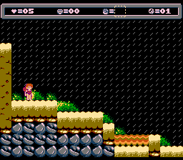 Cheril the Writer - NES