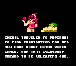 Cheril the Writer - NES