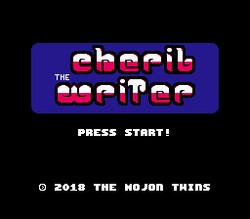 Cheril the Writer - NES