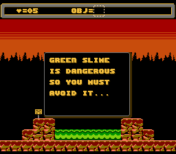 Cheril in the Cave - NES