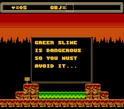 Cheril in the Cave - NES