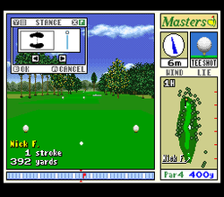 Harukanaru Augusta - SNES