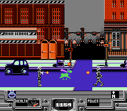 Defenders of Dynatron City - NES