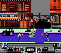 Defenders of Dynatron City - NES