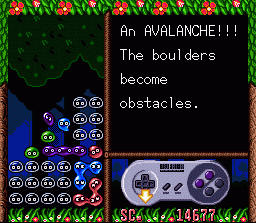 Kirby's Avalanche - SNES