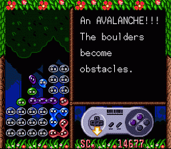 Kirby's Avalanche - SNES