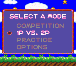 Kirby's Avalanche - SNES