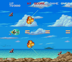 Darius Twin - SNES