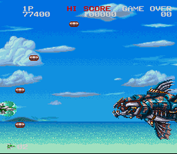 Darius Twin - SNES