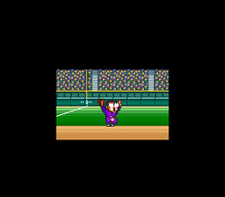 Downtown Nekketsu Baseball Monogatari - SNES