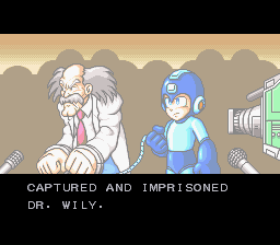Mega Man 7 - SNES