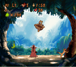 Disney's Timon & Pumbaa's Jungle Games - SNES