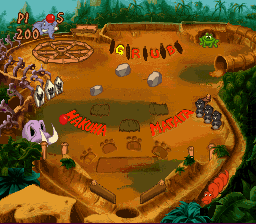 Disney's Timon & Pumbaa's Jungle Games - SNES