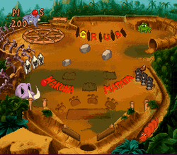 Disney's Timon & Pumbaa's Jungle Games - SNES