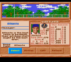 HardBall III - SNES