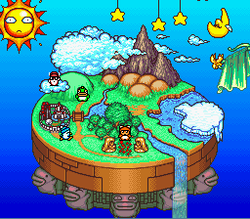 Hebereke's Popoon - SNES