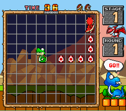 Hungry Dinosaurs - SNES