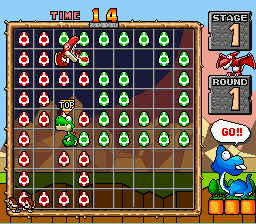 Hungry Dinosaurs - SNES