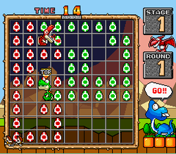 Hungry Dinosaurs - SNES