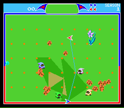 Libble Rabble - SNES