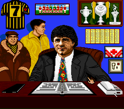 Kevin Keegan's Player Manager - SNES