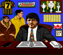 Kevin Keegan's Player Manager - SNES