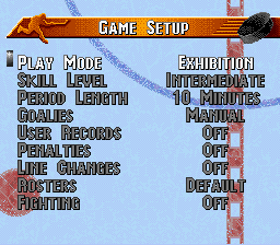 NHL 97 - SNES