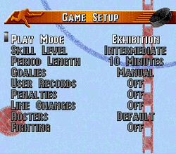 NHL 97 - SNES