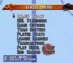 NHL 97 - SNES