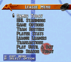NHL 97 - SNES