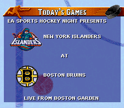 NHL 97 - SNES