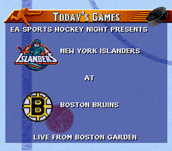 NHL 97 - SNES