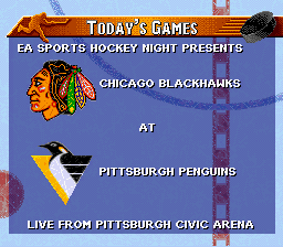 NHL 96 - SNES