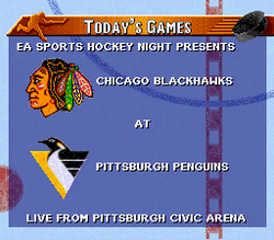 NHL 96 - SNES