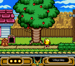 Pac-Man 2: The New Adventures - SNES