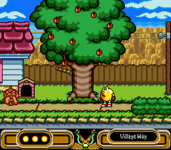 Pac-Man 2: The New Adventures - SNES