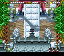 Pocky & Rocky 2 - SNES