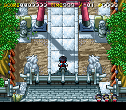 Pocky & Rocky 2 - SNES