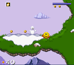Pac-in-Time - SNES