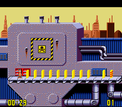 Push-Over - SNES